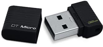 

Флешка 32Gb USB 2.0 Kingston DataTraveler Micro (DTMCK/32Gb) черный, DataTraveler Micro
