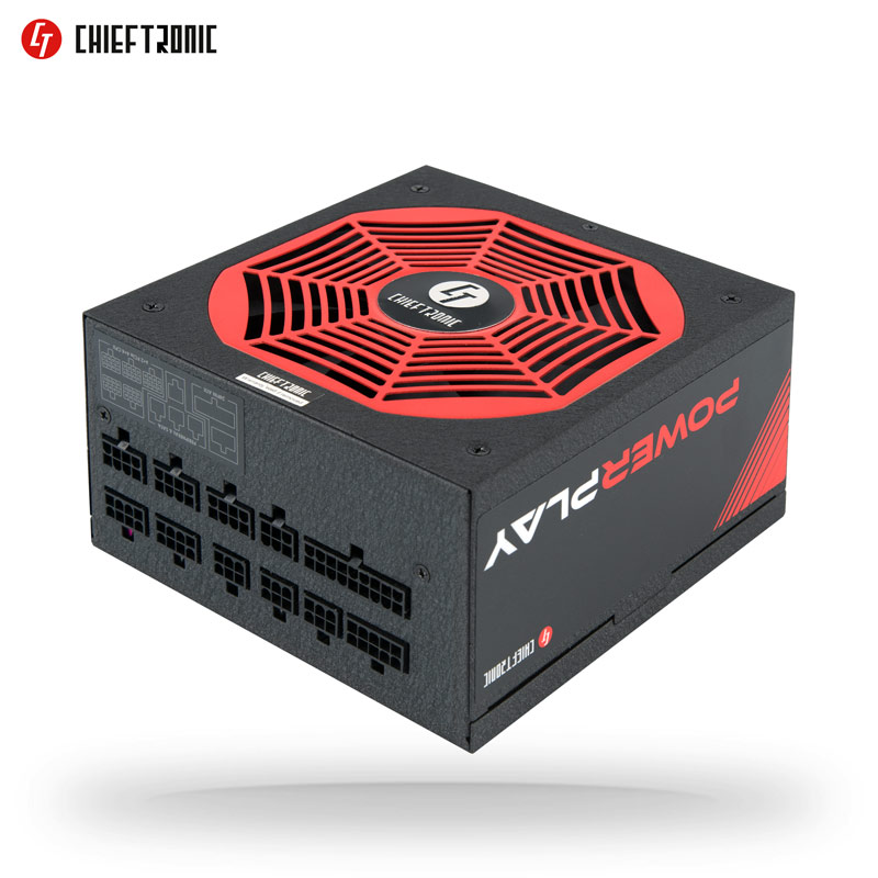 

Блок питания 850 Вт ATX Chieftec GPU-850FC, 140 мм, 80 Plus Platinum (PSUCH_GPU-850FC), GPU-850FC