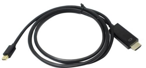 

Кабель-переходник (адаптер) miniDisplayPort-HDMI(19M), 1.8 м, черный Exegate (EX284918RUS)