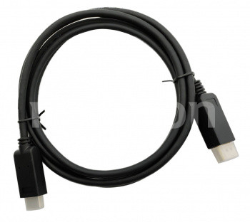 

Кабель DisplayPort(20M)-HDMI(19M) v2.0, 2м, черный (1147301), 0