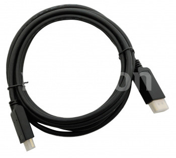 

Кабель DisplayPort(20M)-HDMI(19M) v2.0, 3 м, черный (1147303), 0