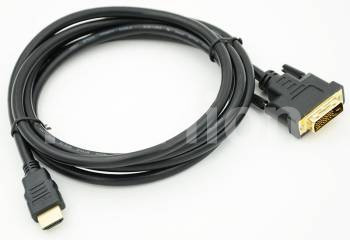 

Кабель HDMI(19M)-DVI-D(M), 3 м, черный (51607), 0