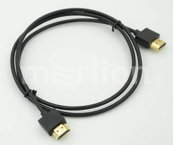 

Кабель HDMI(19M)-HDMI(19M) v1.4, 1 м, черный (966068), 0