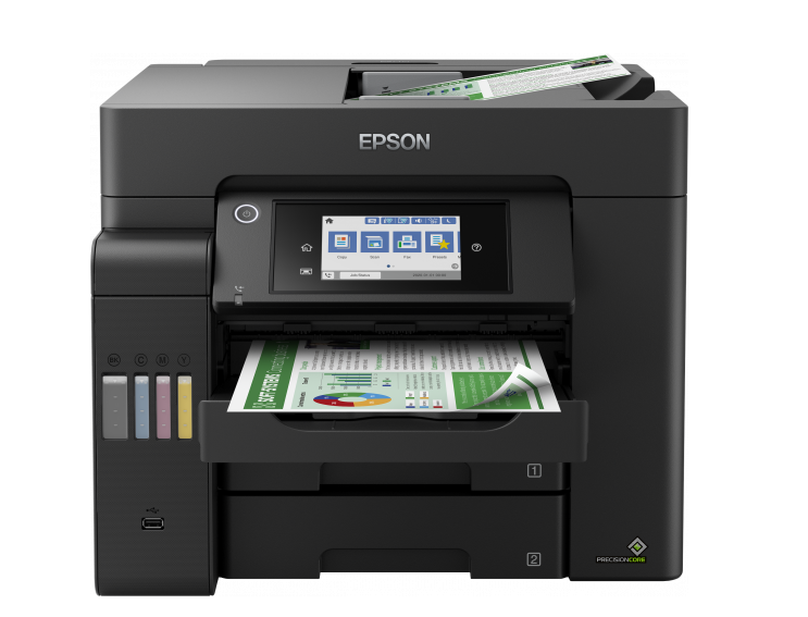 МФУ струйный Epson EcoTank L6550, A4, цветной