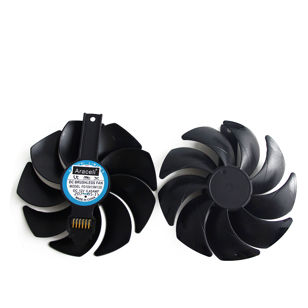 Вентилятор FD10015M12D для Sapphire Pulse RX5600/RX5700 2шт