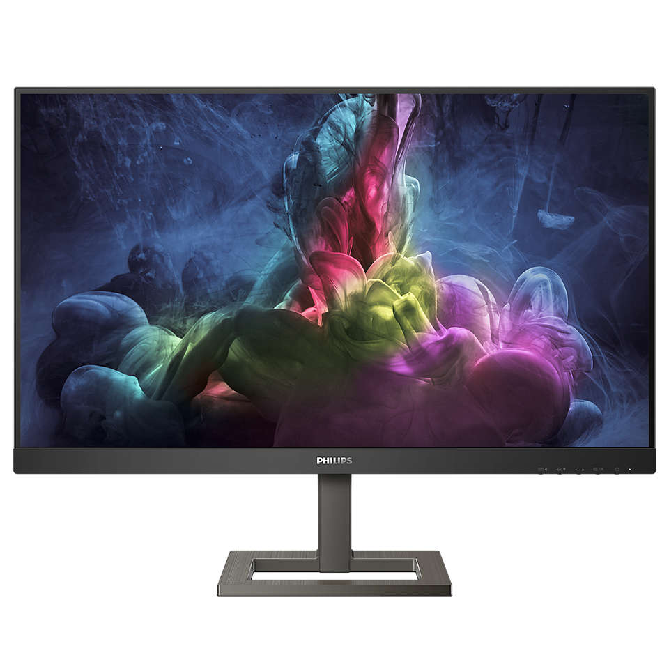 

Монитор 27" Philips 272E1GAEZ/00 VA, 1920x1080 (16:9), 350кд/м2, 144Hz, 1мс, 178°/178°, FreeSync, HDMI, DisplayPort, черный, 272E1GAEZ/00