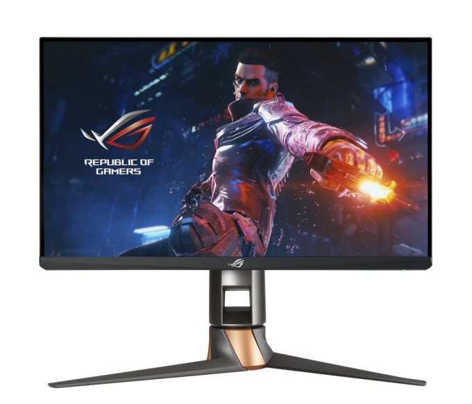Монитор 24.5" ASUS ROG SWIFT PG259QNR IPS, 1920x1080 (16:9), 400кд/м2, 360Hz, 1мс, 178°/178°, NVIDIA G-SYNC, HDMI, DisplayPort, USB-Hub, черный (90LM05Q3-B01370)