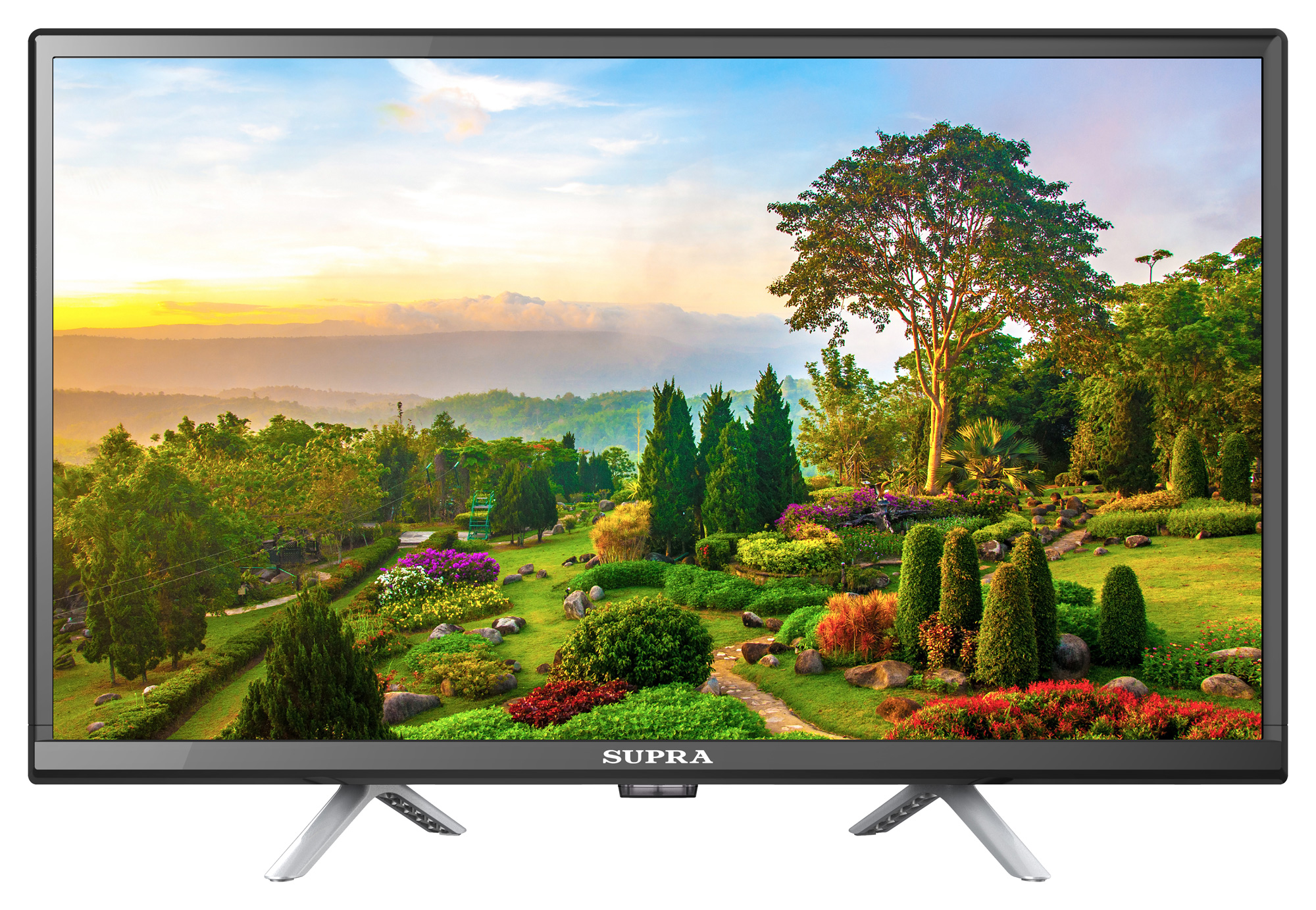 

Телевизор 23.6" Supra STV-LC24LT0075W, HD, 1366x768, DVB-T /T2 /C, HDMIx2, USBx1, черный, STV-LC24LT0075W