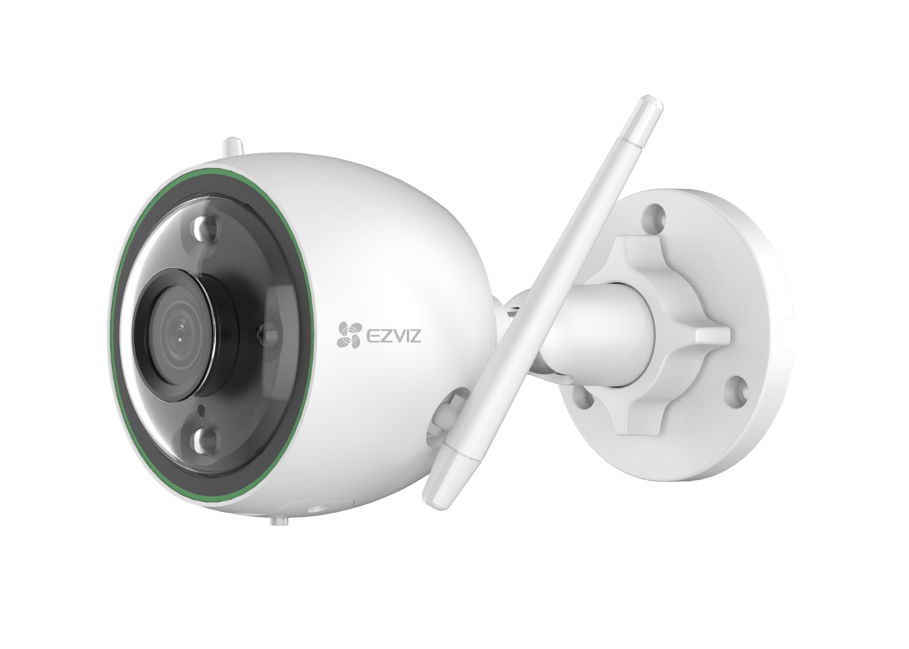 

IP-камера EZVIZ C3N 2.8мм, уличная, корпусная, 2Мпикс, CMOS, до 1920x1080, до 30кадров/с, ИК подсветка 30м, Wi-Fi, -30 °C/+60 °C, белый (CS-C3N-A0-3H2WFRL 2.8MM), C3N