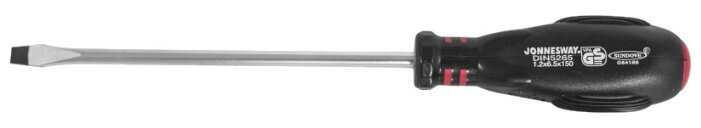 

Отвертка плоская SL8x150мм, Jonnesway HERCULES D03S8150 (47066), D03S8150