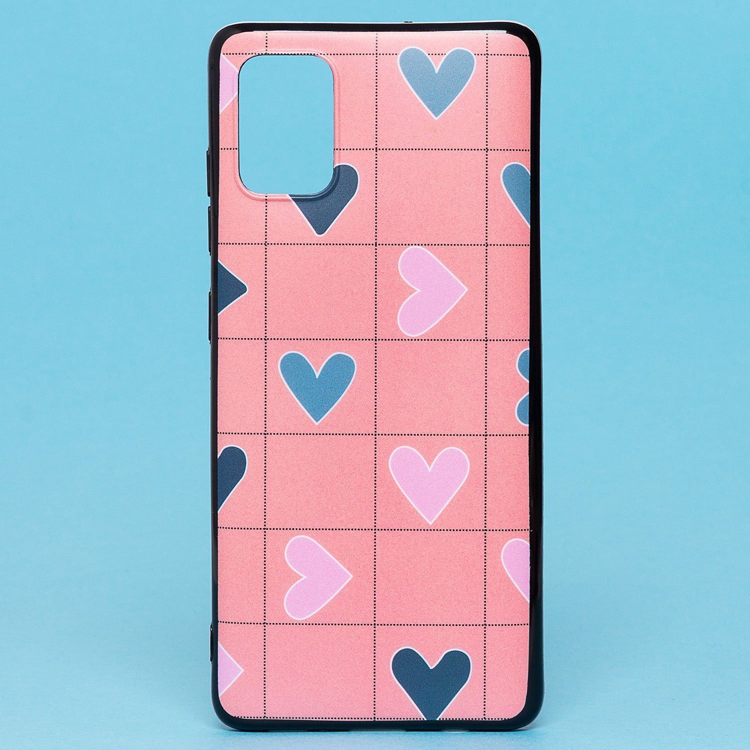 

Чехол-накладка SC188 для смартфона Samsung SM-A515 Galaxy A51, силикон, рисунок (009) (121423)