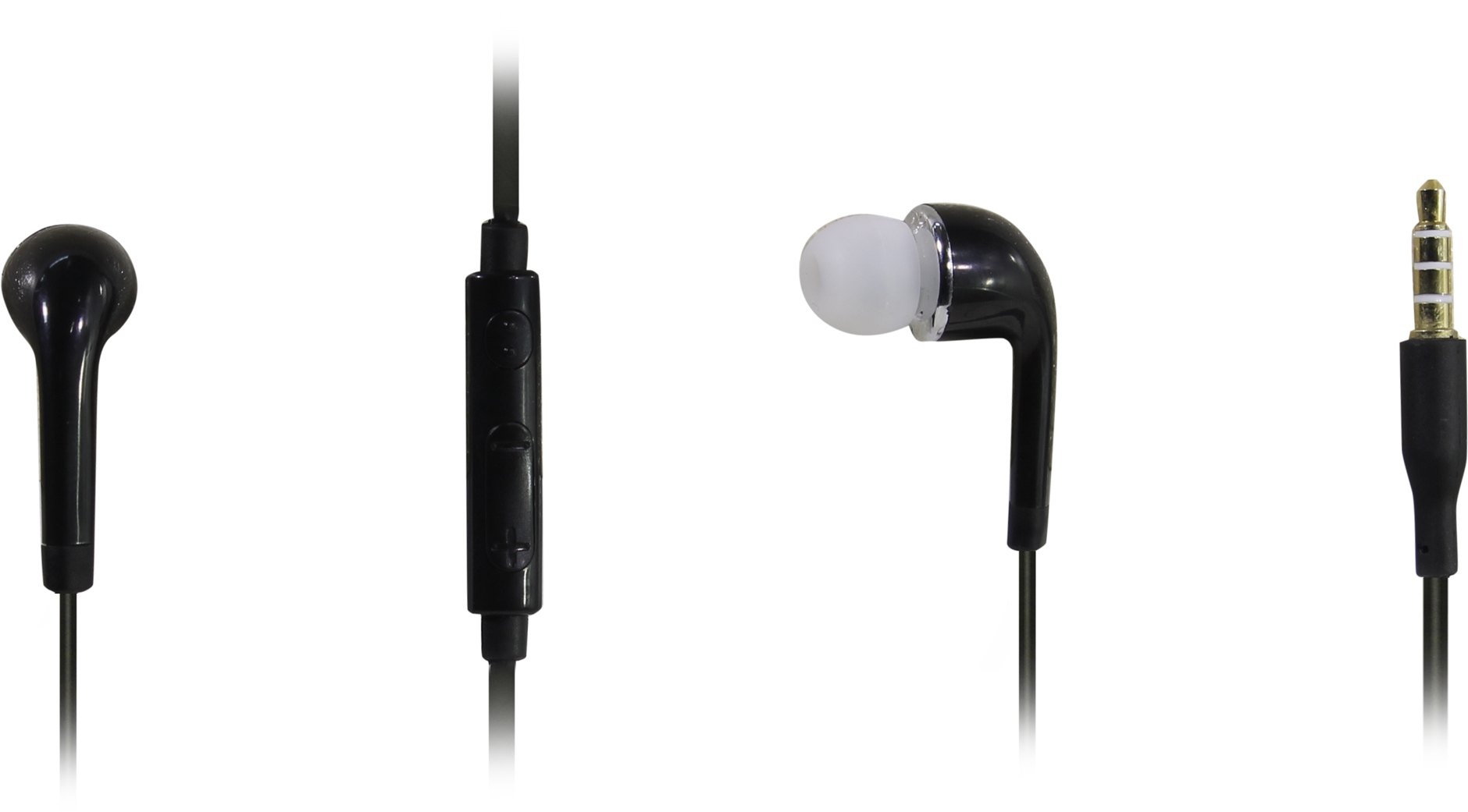 

Проводные наушники SmartBuy S7, mini jack 3.5 mm, черный (SBH-0110), S7
