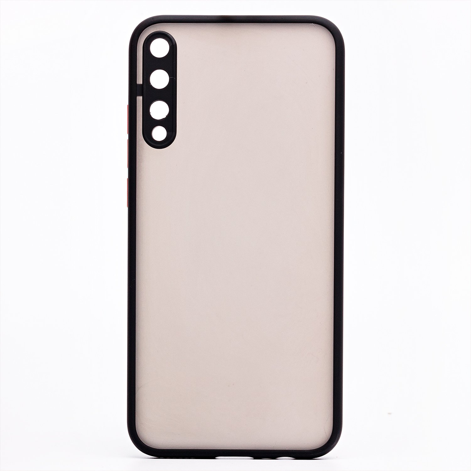 

Чехол-накладка PC041 для смартфона Huawei Huawei Honor Play 3", силикон, черный (126391)