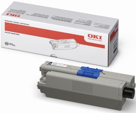 

Картридж лазерный OKI 44973540, черный, 7000 страниц, оригинальный для OKI C511/531/MC562, 0