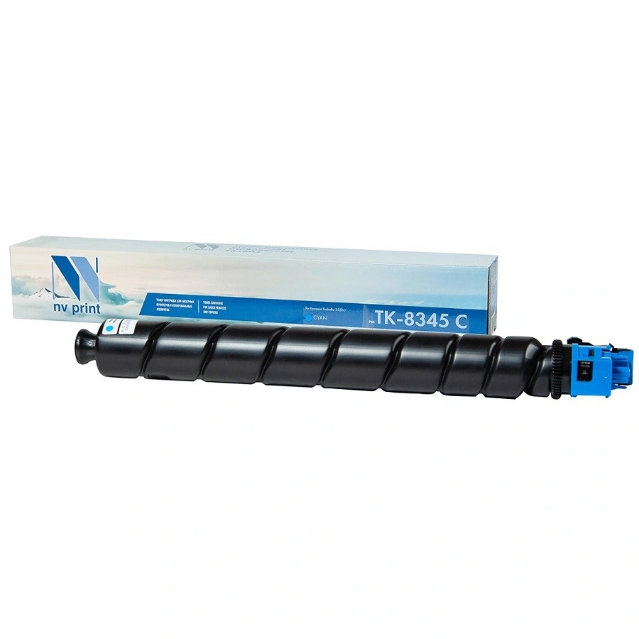 

Картридж лазерный NV Print NV-TK-8345C (TK-8345C/1T02L7CNL0), голубой, 12000 страниц, совместимый для Kyocera Taskalfa-2552ci