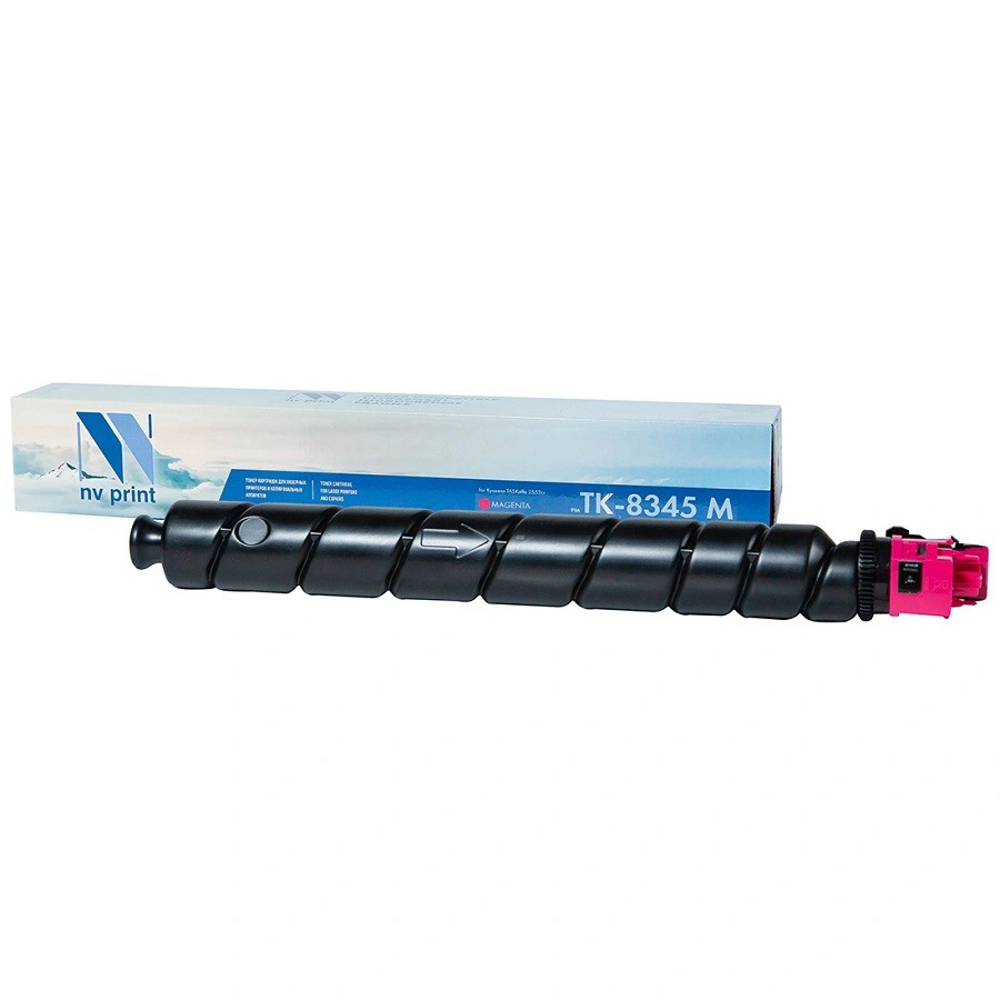 

Картридж лазерный NV Print NV-TK-8345M (TK-8345M/1T02L7BNL0), пурпурный, 12000 страниц, совместимый для Kyocera Taskalfa-2552ci