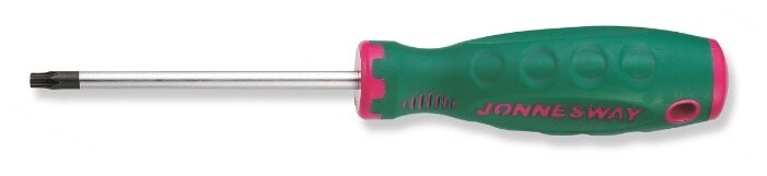 

Отвертка звездообразная T25x100мм, Jonnesway ANTI-SLIP GRIP D71T25 (49201), D71T25