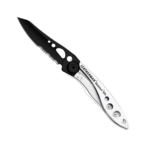 

Нож 2 в 1, черный/серебристый, LEATHERMAN Skeletool KBX (832619), Skeletool KBX