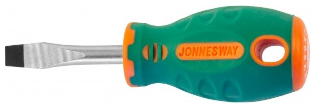 Отвертка плоская SL6.5x3.8 см, Jonnesway D71S638