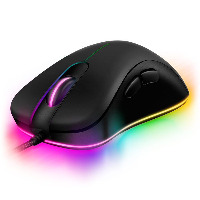 Мышь Sven RX-G830, USB, черный