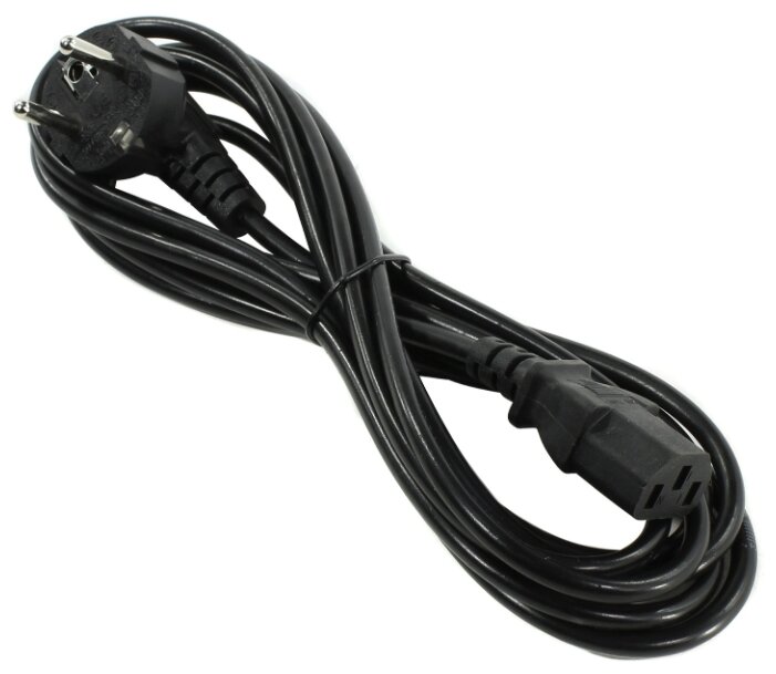

Кабель питания Schuko (Euro)(M)-IEC-320-C13, 3м, черный Aopen (ACE021-3M)