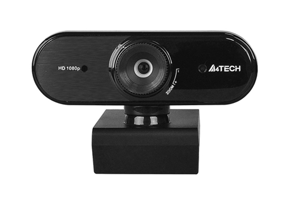 Вебкамера A4Tech PK-935HL 2MP, 1920x1080, встроенный микрофон, USB 2.0, черный