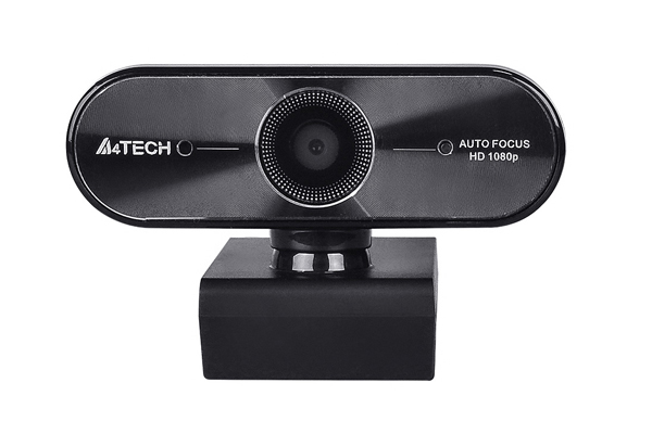 Вебкамера A4Tech PK-940HA 2MP, 1920x1080, встроенный микрофон, USB 2.0, черный