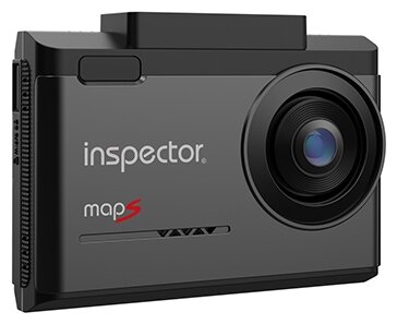 

Видеорегистратор Inspector MapS, 155°, G-сенсор, GPS/ГЛОНАСС, радар-детектор, microSD (microSDXC), MapS