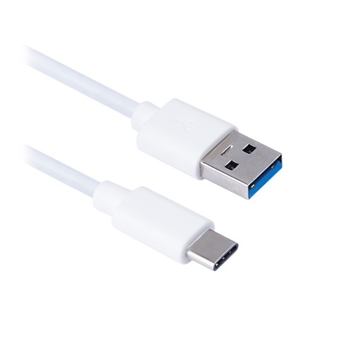 

Кабель USB 3.0(Am)-Type-C, 1м, белый BLAST BMC-412 (40054), BMC-412