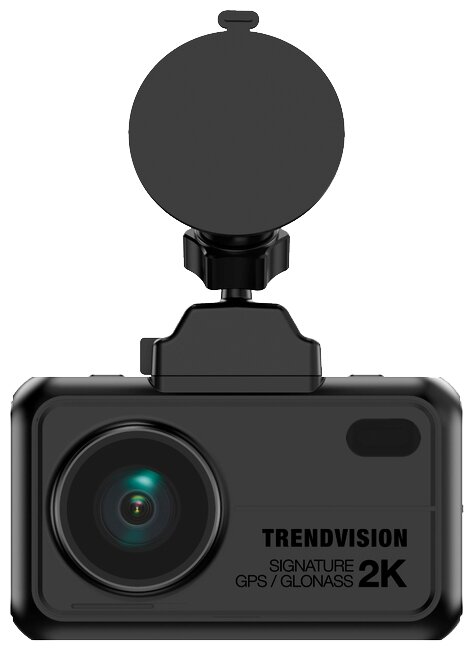 Видеорегистратор TrendVision HYBRID, 2 камеры, 135°, G-сенсор, GPS/ГЛОНАСС, радар-детектор, microSDHC - фото 1