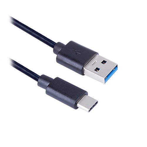 

Кабель USB 3.0(Am)-Type-C, 1.5м, черный BLAST BMC-417 (40055), BMC-417