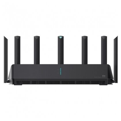 

Wi-Fi роутер Xiaomi Mi AIoT Router AX3600, 802.11a/b/g/n/ac/ax, 2.4 / 5 ГГц, до 2.98 Гбит/с, LAN 3x1 Гбит/с, WAN 1x1 Гбит/с, внешних антенн: 7x6dBi (DVB4251GL), Mi AIoT Router AX3600