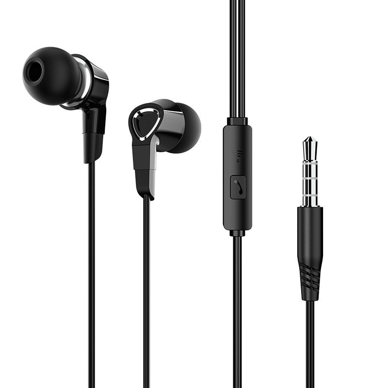 

Проводные наушники Borofone BM47 Dream, jack 3.5 мм, черный (6931474724014), BM47 Dream