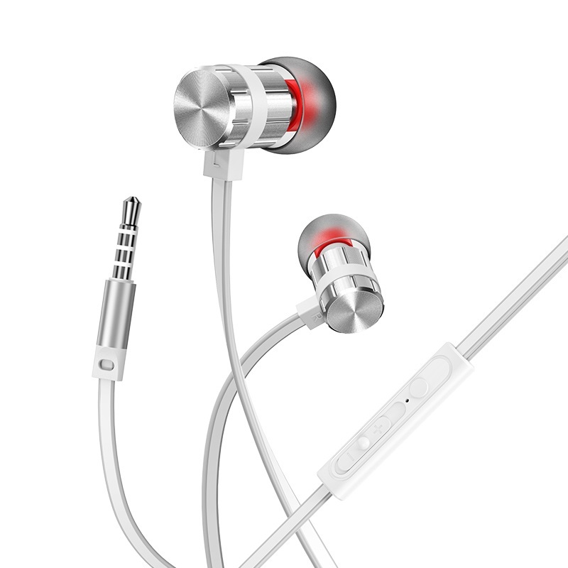 

Проводные наушники Borofone BM48 Acoustic, Jack 3.5mm, серебристый (6931474726735), BM48 Acoustic