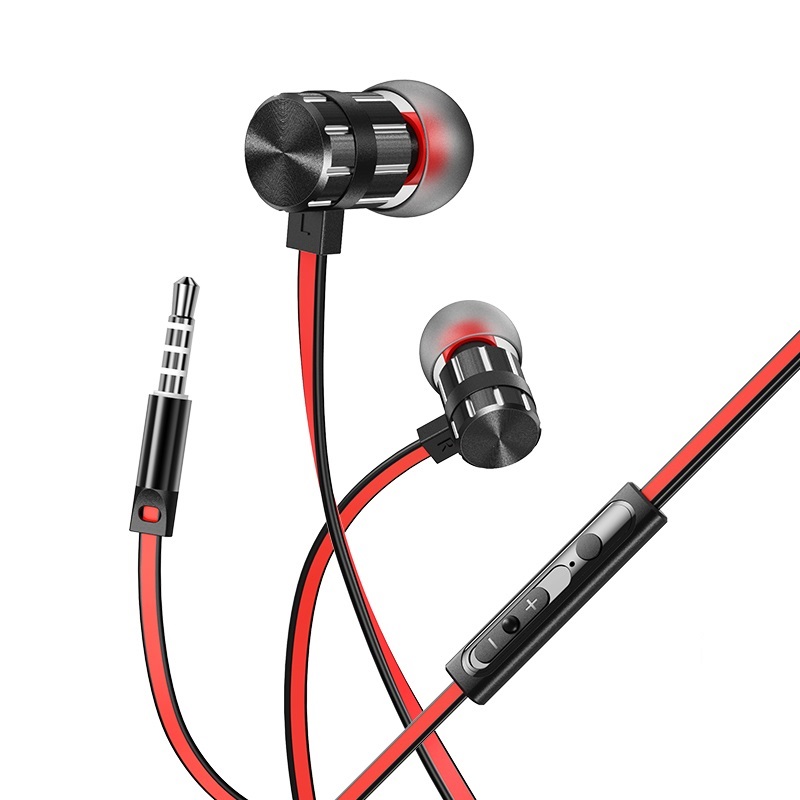 

Проводные наушники Borofone BM48 Acoustic, jack 3.5 mm, черный (6931474726728), BM48 Acoustic