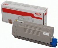 

Картридж лазерный OKI 44318621, желтый, 11500 страниц, оригинальный для OKI C710/711