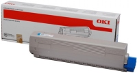 

Картридж лазерный OKI 46443115, голубой, 10000 страниц, оригинальный для OKI C833/843
