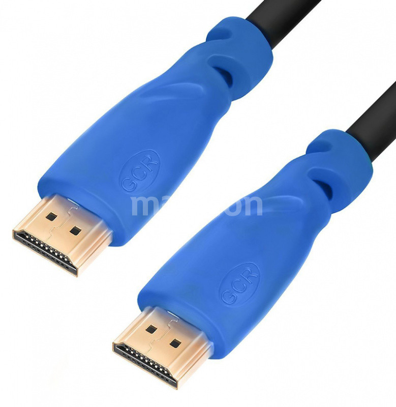 

Кабель HDMI(19M)-HDMI(19M), ферритовый фильтр, 3 м, черный (794326), 0