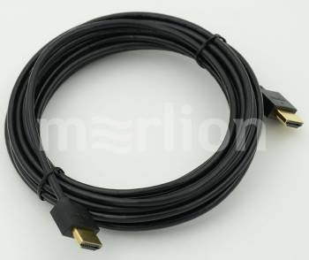 

Кабель HDMI(19M)-HDMI(19M), 5 м, черный (966073), 0