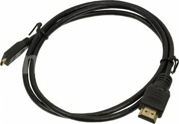 

Кабель HDMI(19M)-HDMI(19M), 1 м, черный (794362), 0