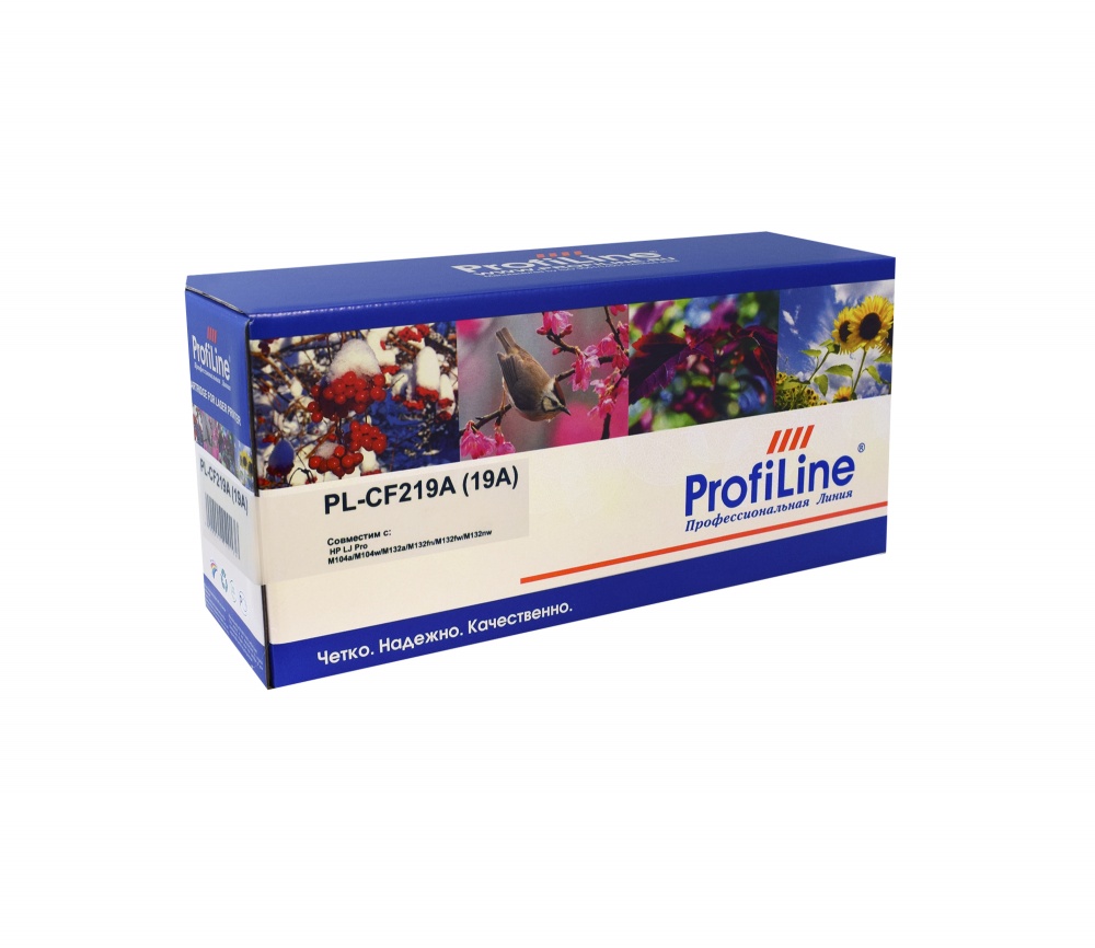 

Драм-картридж (фотобарабан) лазерный ProfiLine PL-CF219A (№19A/CF219A/049), черный, 12000 страниц, совместимый, для LJPro M132/M132a/ M132fn/ M132fw/M132nw/ M104/M104a/M104w/ M101/M102/ M103/ M129/ M130/ Canon LBP-110/ LBP-112/ LBP-113/ MF-110/ MF-112/MF-