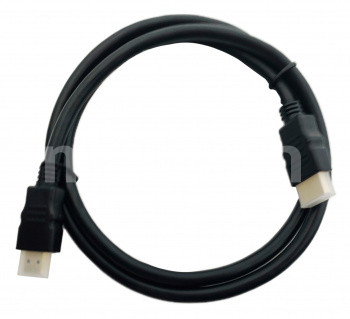 

Кабель HDMI(19M)-HDMI(19M) v2.0, 8K, 1 м, черный (1147070), 0