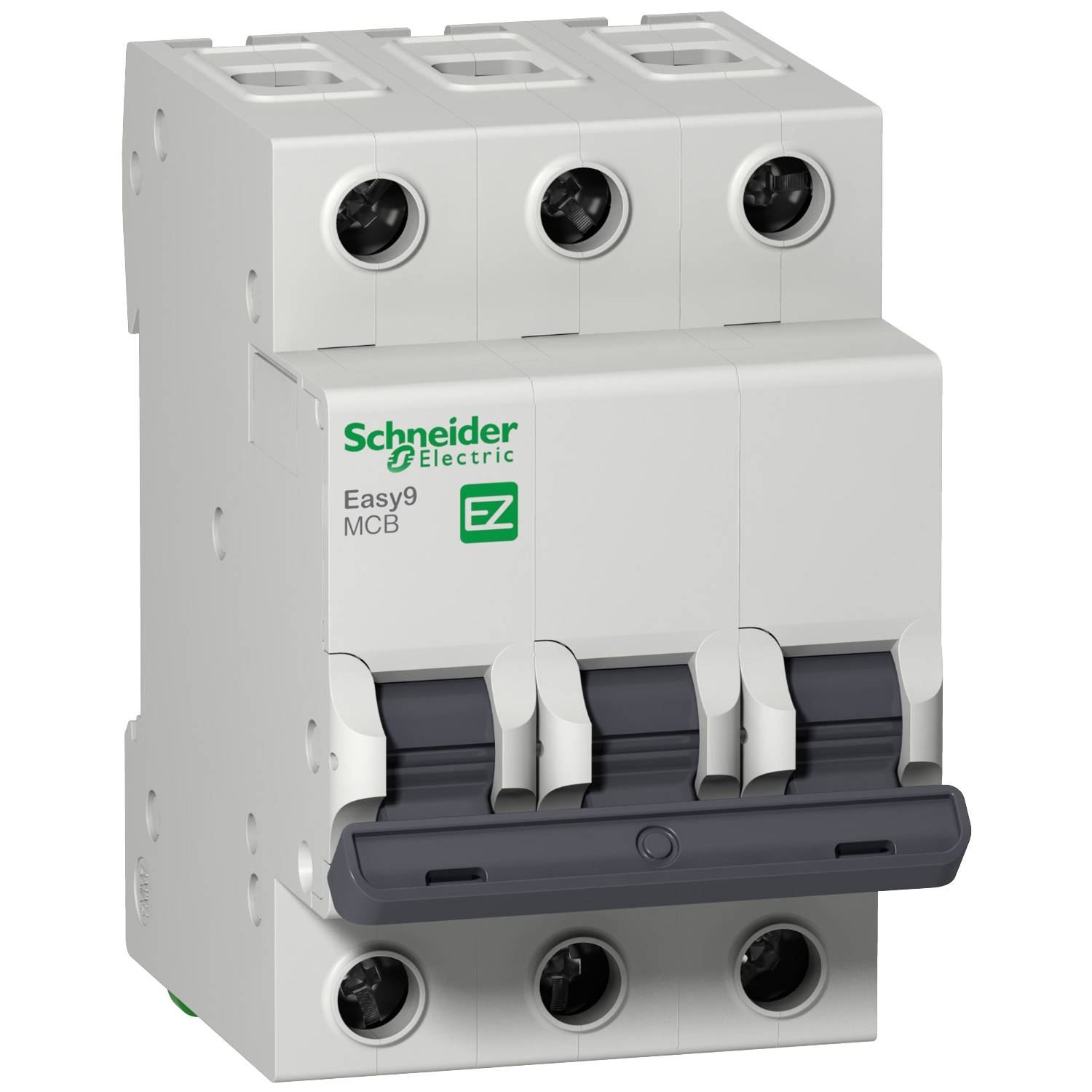 

Выключатель автоматический Schneider Electric Easy9 трехполюсный (3P/3П) 6A C 4.5кА (EZ9F34306), 0