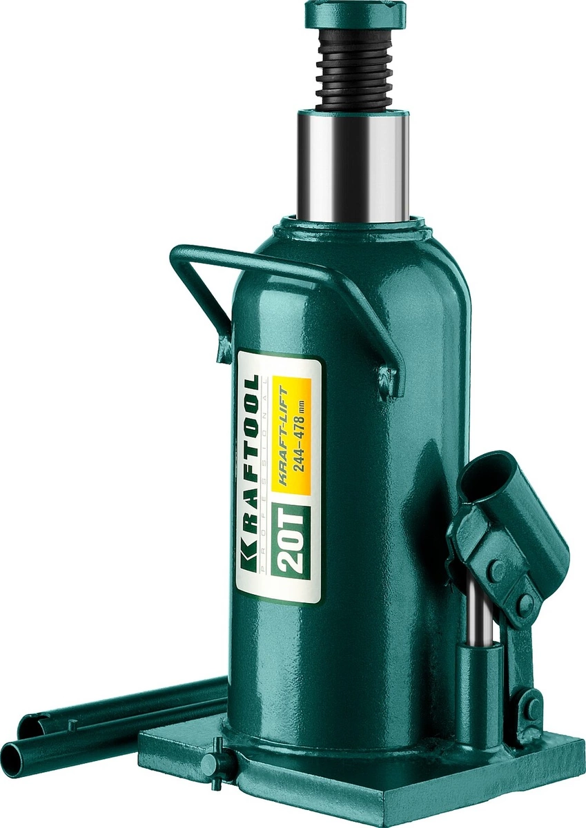 Домкрат Kraftool Kraft-Lift, 20 т, 24.4 см-44.9 см