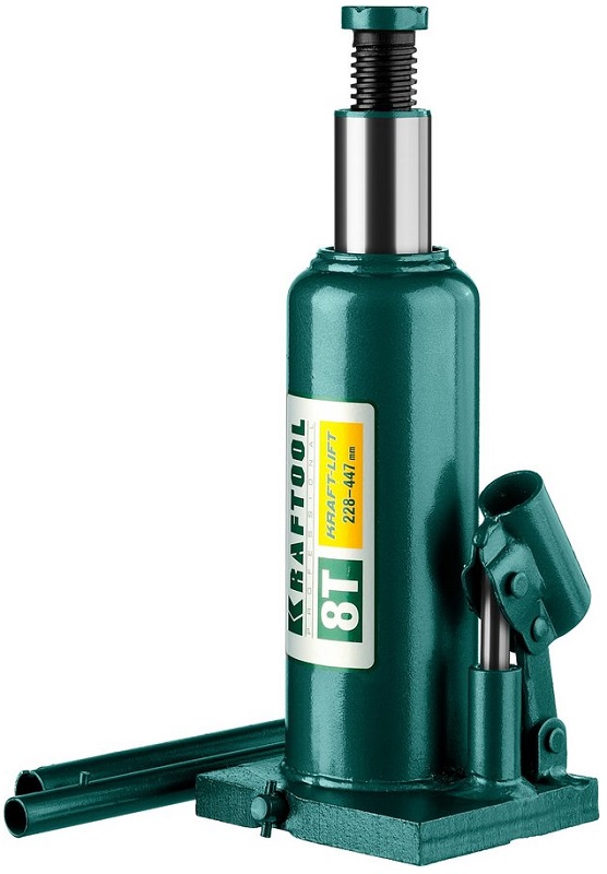 Домкрат Kraftool Kraft-Lift, 8 т, 22.8 см-45 см