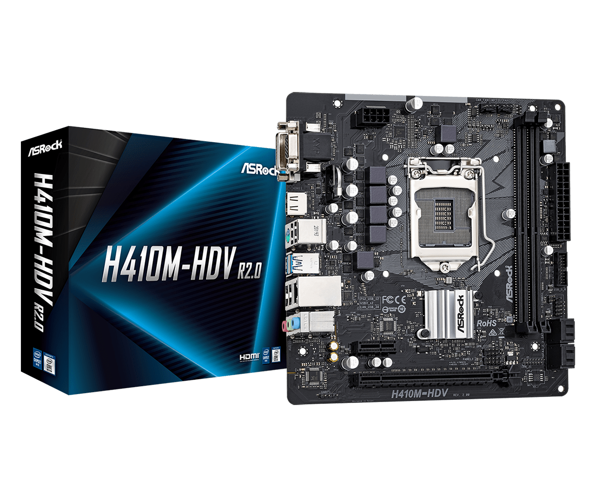 Asrock h610m hdv