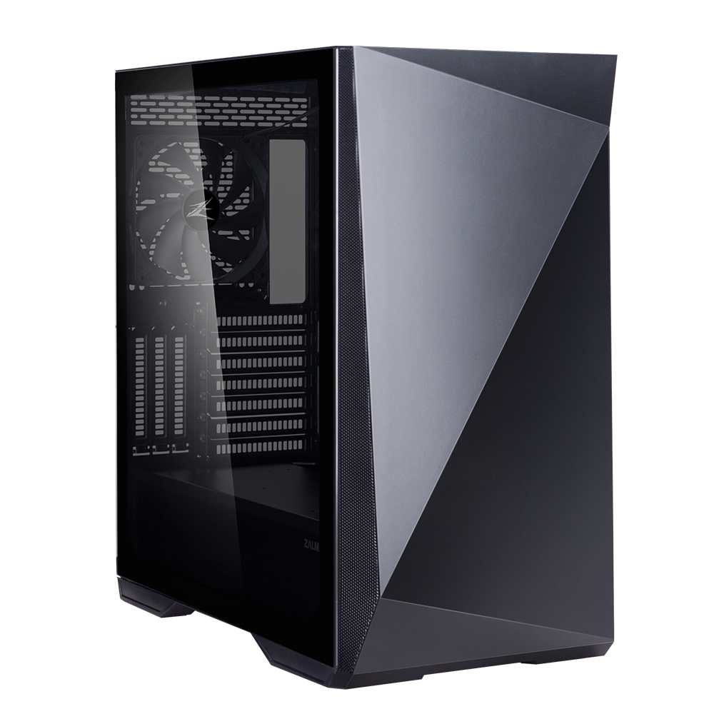 Корпус Zalman Z9 ICEBERG, Midi-Tower, без БП, черный