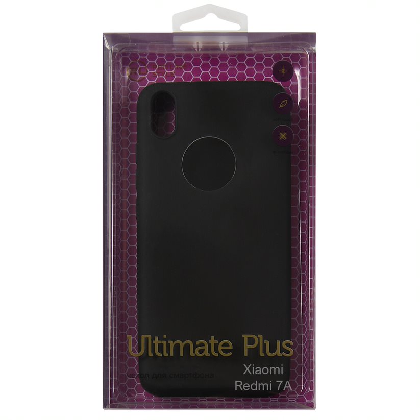 

Чехол-накладка Red Line Ultimate plus для смартфона Xiaomi Redmi 7A, черный (УТ000023395)