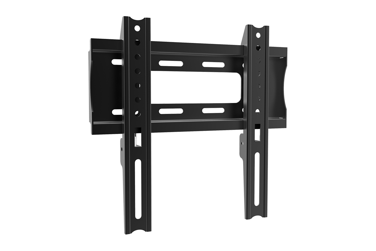 

Кронштейн настенный для TV/монитора Harper TVM-1742, 17"-42", VESA 75x75мм-200x200мм, до 30 кг, черный, TVM-1742