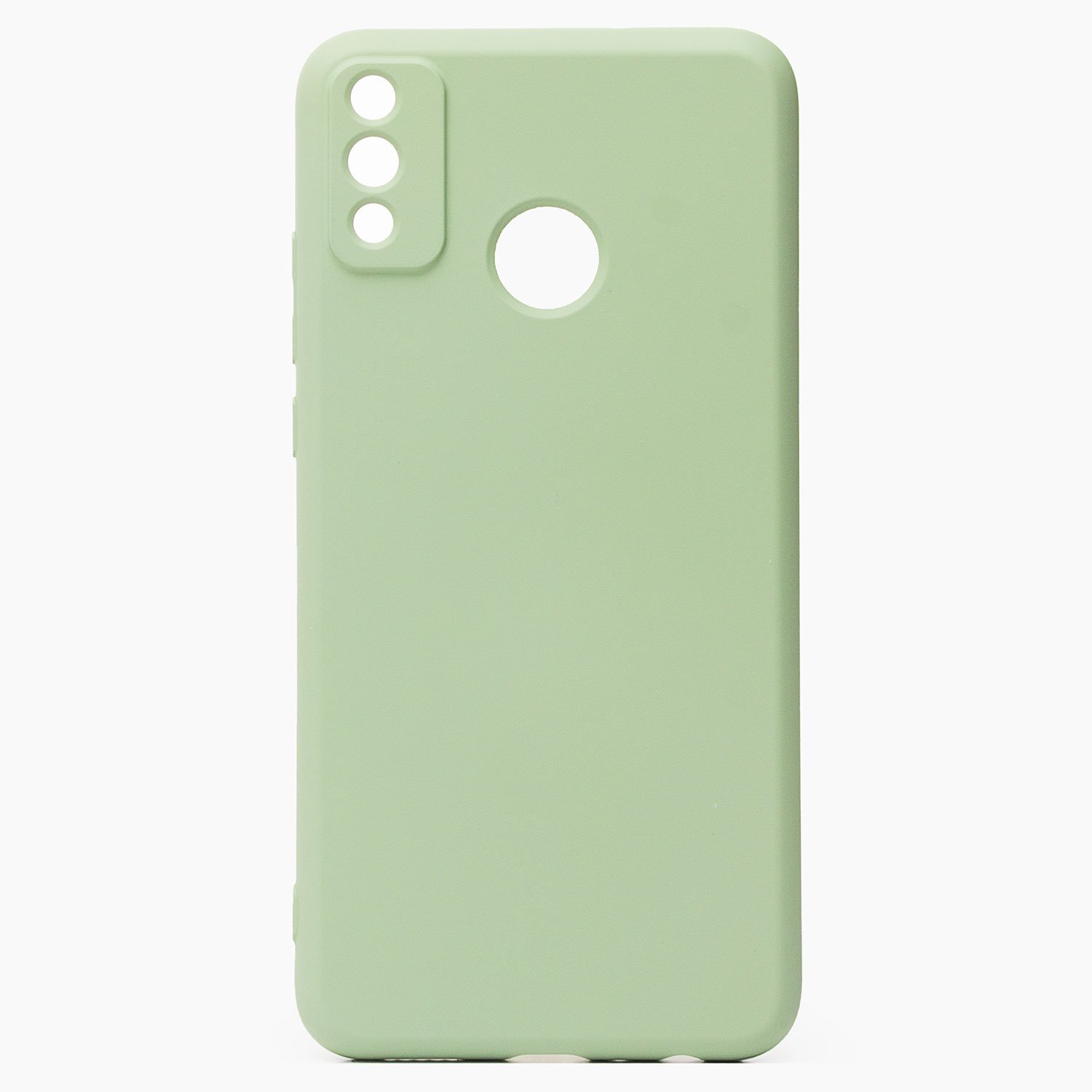 

Чехол-накладка Activ Full Original Design для смартфона Huawei 9X Lite, зеленый светлый (125457)